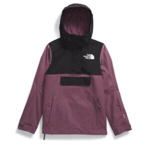 The North Face Women's Driftview Anorak Black/Midnight Mauve 2025